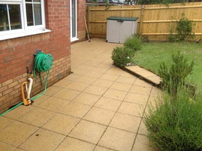 Cleaning Patio