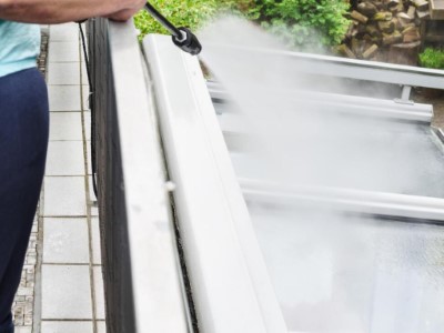 Cleaning Gutters