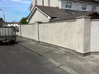 Removing Red Algae on Walls