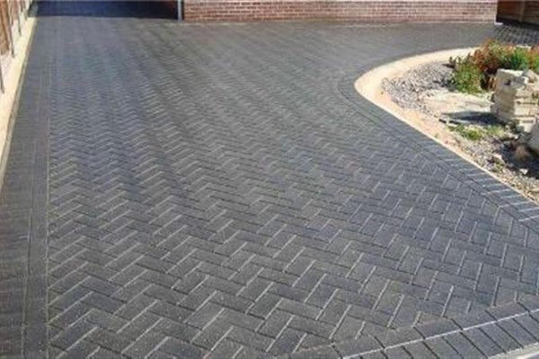 Block Paving on Driveway