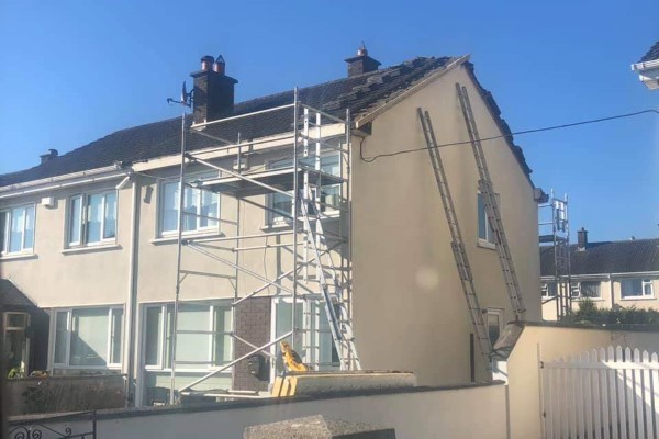 New Gutters, Soffits, Fascia Tullamore