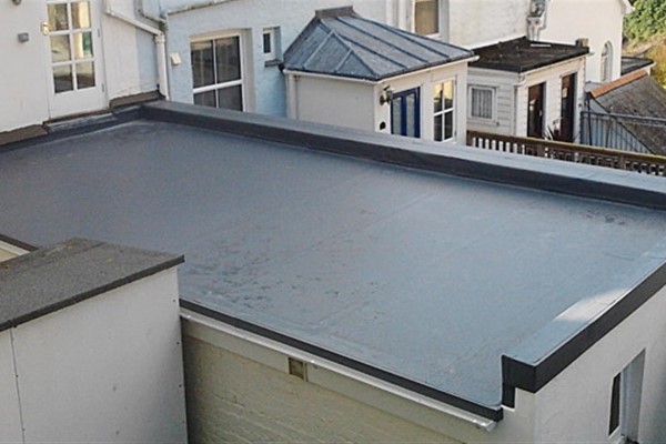 New Flat Roof