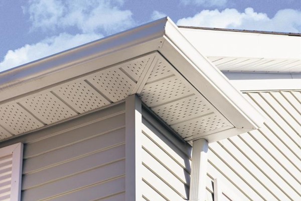 Vented Soffits