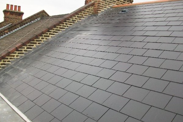 New Slate Roof