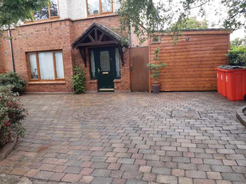 Driveway Cleaned in Wexford